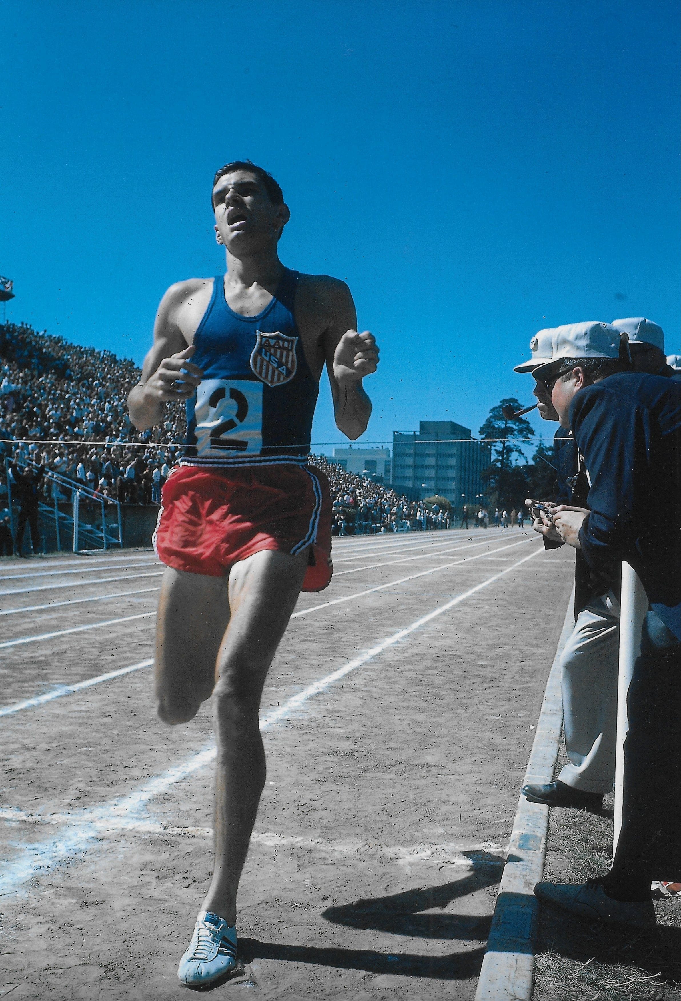 Momments from Jim Ryun's past